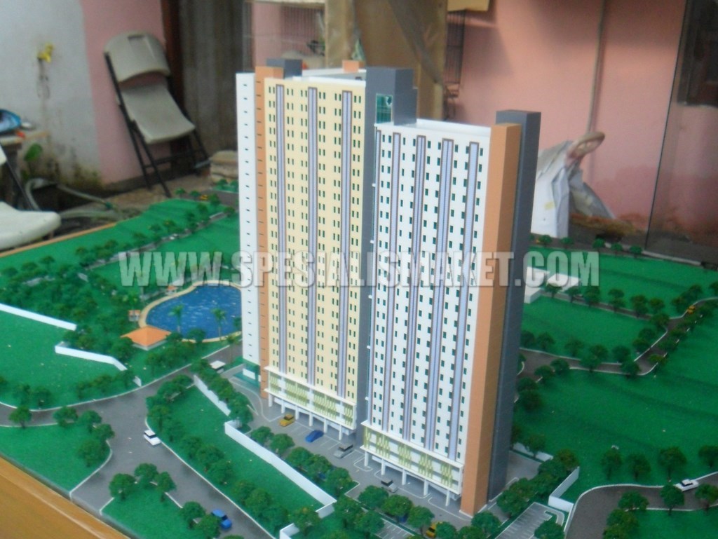 Maket Apartemen LA_CITY